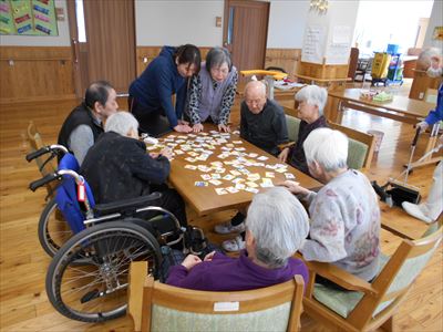 テーブルゲーム 社会福祉法人 杉和会 テーブルゲーム 社会福祉法人 杉和会