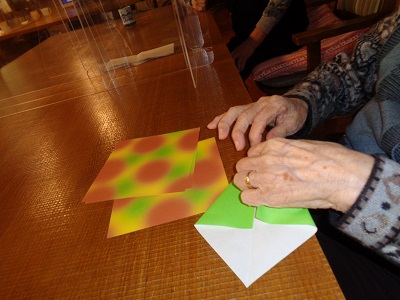 折り紙 社会福祉法人 杉和会