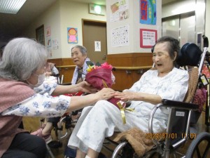 お誕生日