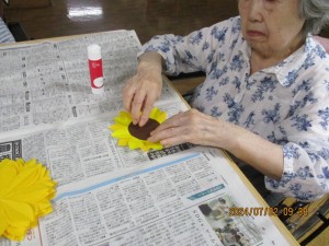 ひまわり作成