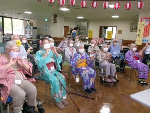 本日はデイサービス秋祭り！