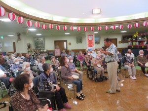 敬老週間5日目　ジョイントコンサート