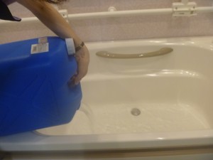 敬老月間の中で