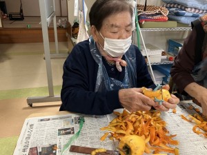 干し柿作り